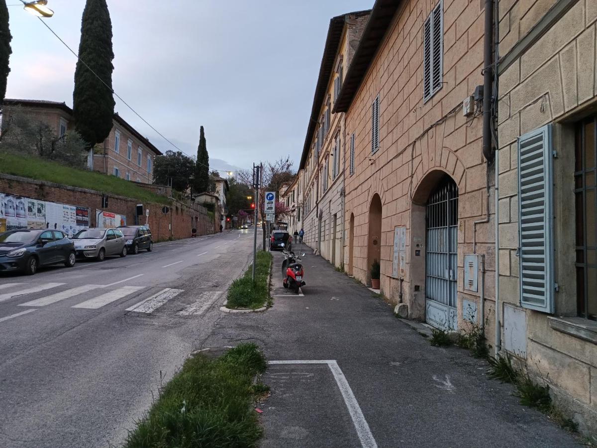 Apartmán Monolocale Piccolominiuno Siena Exteriér fotografie